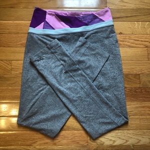 Colored Waistband Leggings
